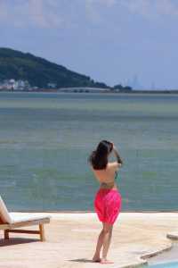 夏日炎炎，解鎖無邊際泳池嘅絕美POSE，湖景民宿