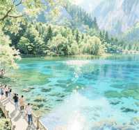 九寨溝5天深度遊：在人間瑤池中讀懂四季