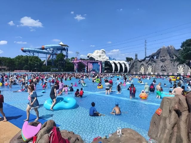 蘇州樂園森林水世界 | 夏日玩水全攻略