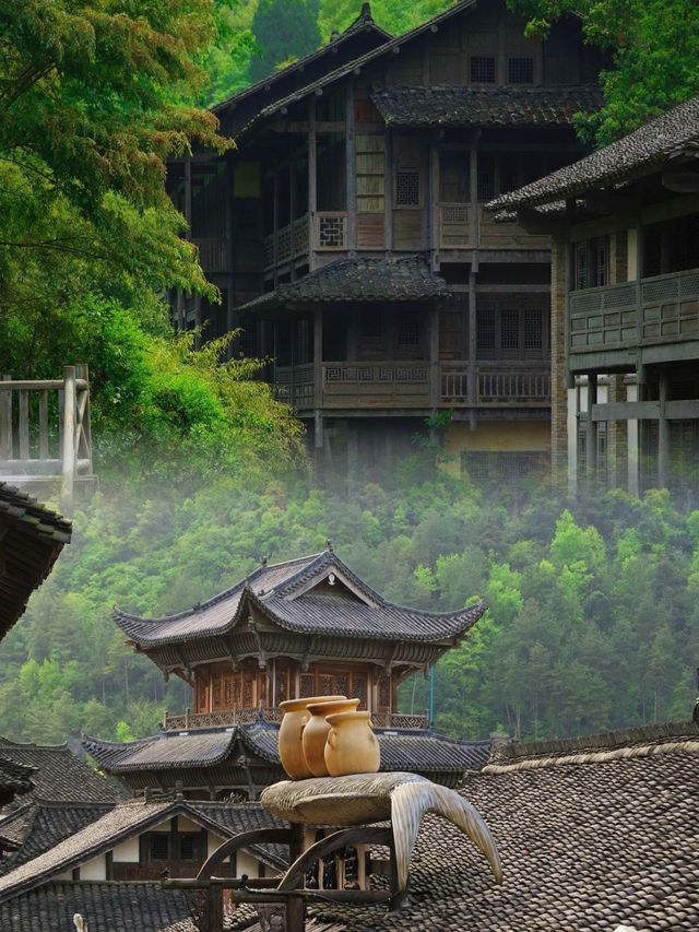 帶娃探秘遵義烏江寨|解鎖小眾親子遊寶藏地 帶娃探秘遵義烏江寨|解鎖小眾親子遊寶藏地