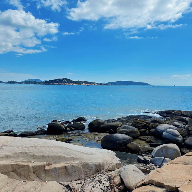 🌊南嶼雙面海：每日限時開放的海上沙洲秘境