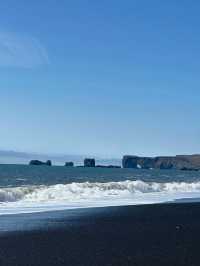冰島黑沙灘海邊遊覽攻略