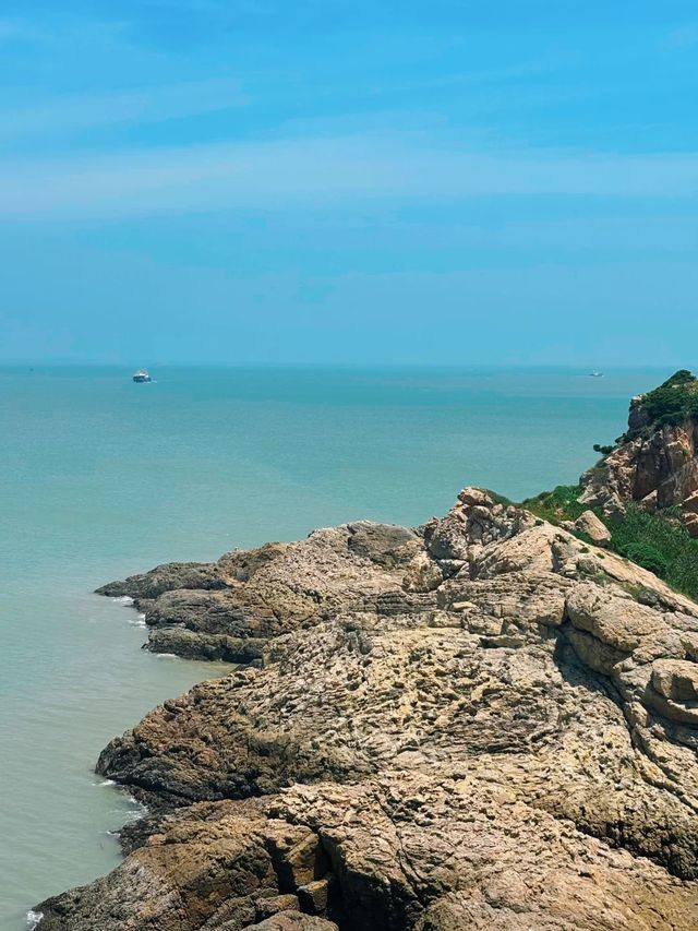 浙版麥理浩徑！7km懸崖徒步×玻璃海暴擊，台州水桶岙攻略