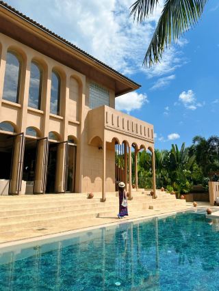 Found an amazing photo-worthy hotel in Xishuangbanna without going abroad