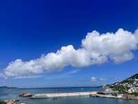 晴天與海的完美邂逅 嵊泗億承輕奢海景懸崖美宿
