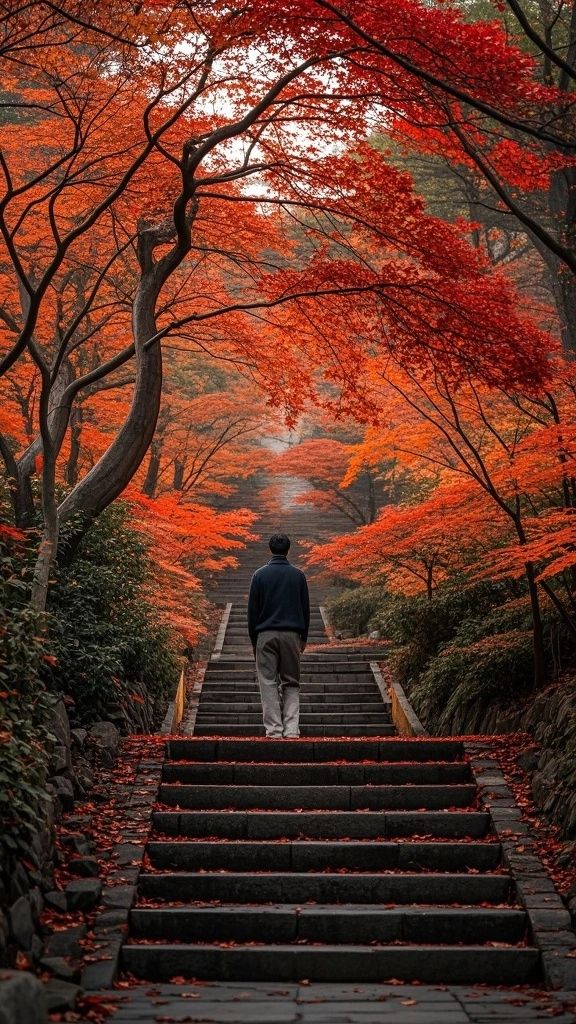 晨光中式建築絕景