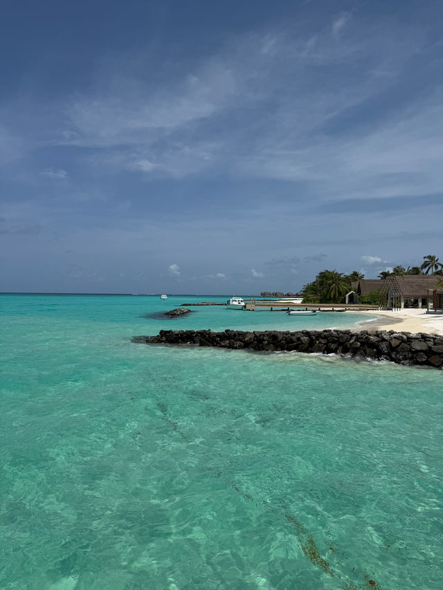 Magical Anniversary Celebration in the Maldives