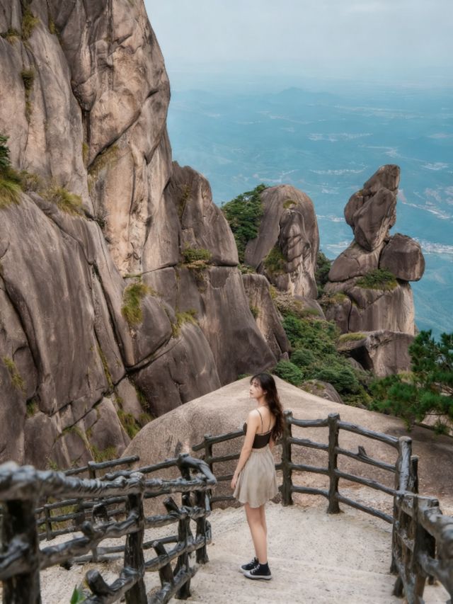 靈山徒步秘境等你探