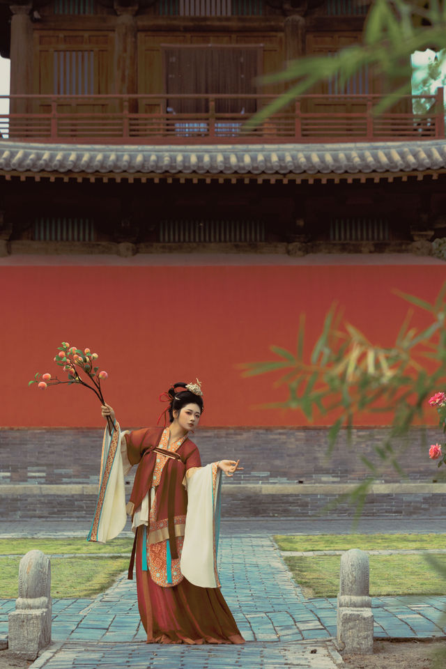 石家莊開元寺拍照遊玩攻略。