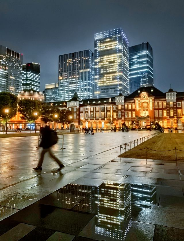 ​東京Citywalk：雨夜限定！從百年東京站，到璀璨銀座