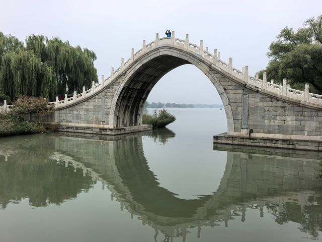 煙波浩渺的昆明湖