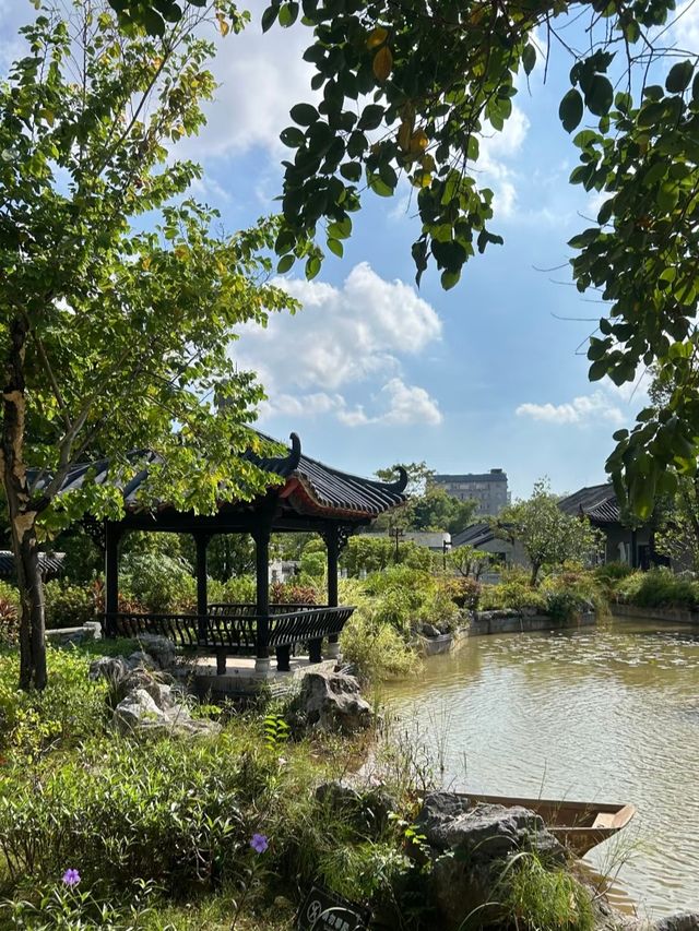 藏在佛山的江南小景 藏在佛山的江南小景