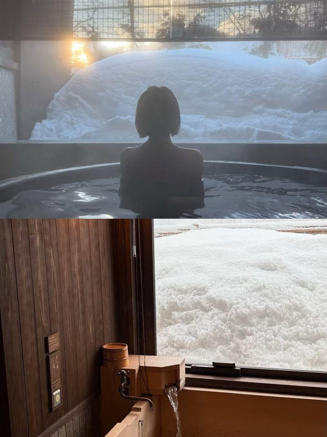 定山溪！無法超越的日式溫泉雪景hotel...