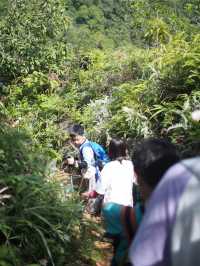 野路子徒步！記山野裡衝衝衝的少年們
