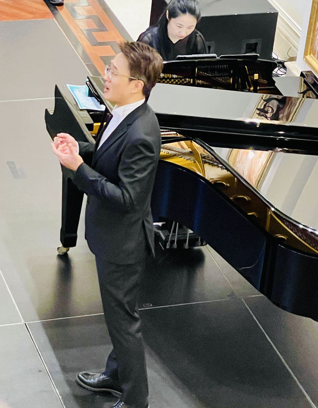 上海音樂廳午茶音樂會
