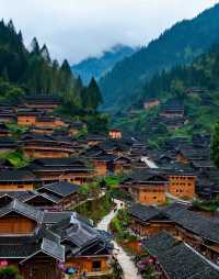 山間古村|千年瑤寨|瀟賀古道入桂第一村|千年煙火與瑤漢風情