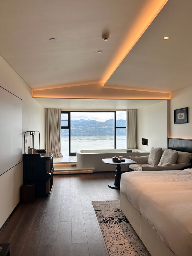來宜昌看江景住這裡就對了！