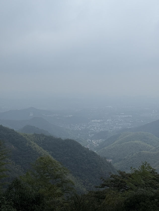 蔣公古道｜江浙免費徒步寶藏小環線，衝就完事兒！