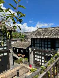來麗江住了不想走的民宿，環境太治癒了