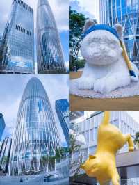 深圳灣萬象城Citywalk打卡"春筍"大廈保姆級攻略！