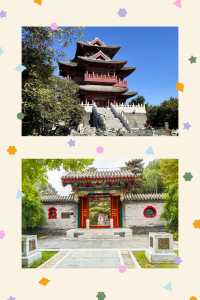 秋染園博：一園藏盡九州秋   當北京的風掠過永定河畔，園博園便成了被秋色打翻的調色盤。這座橫跨豐台、