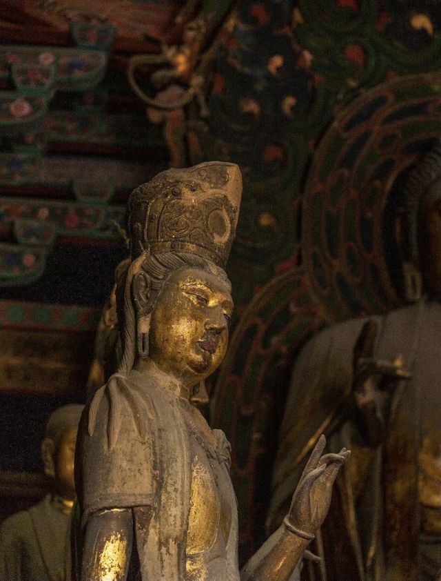 山西大同華嚴寺必打卡攻略穿越遼金的盛世佛寺古風