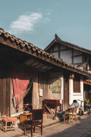 쓰촨 랑중｜춘절 발원지, 한가로운 고성 산책