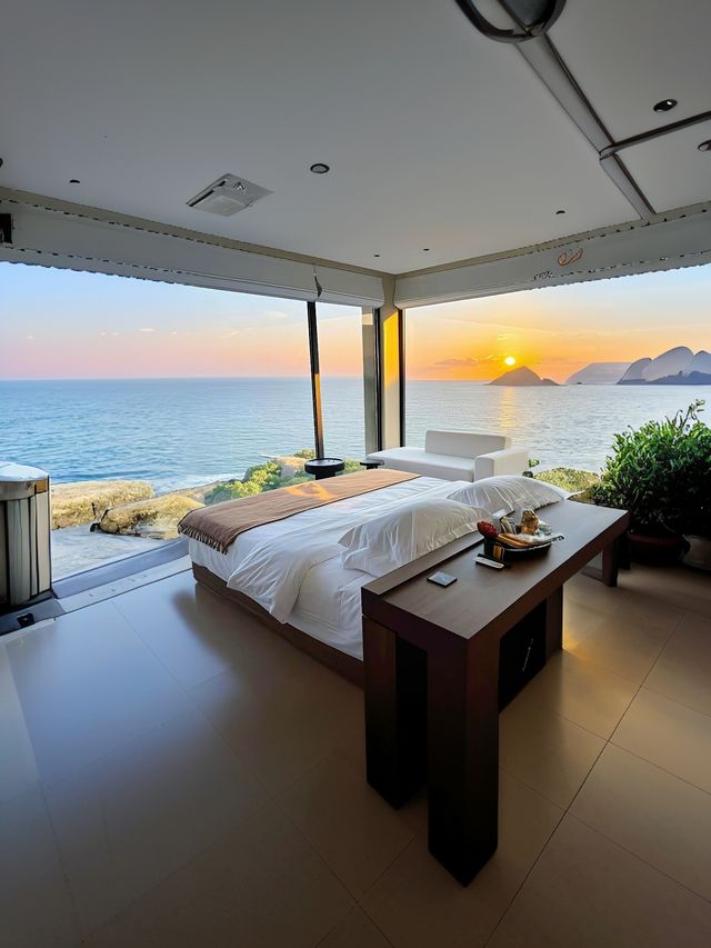 在平潭！沒踩雷！躺看海上日出！美到不想走！