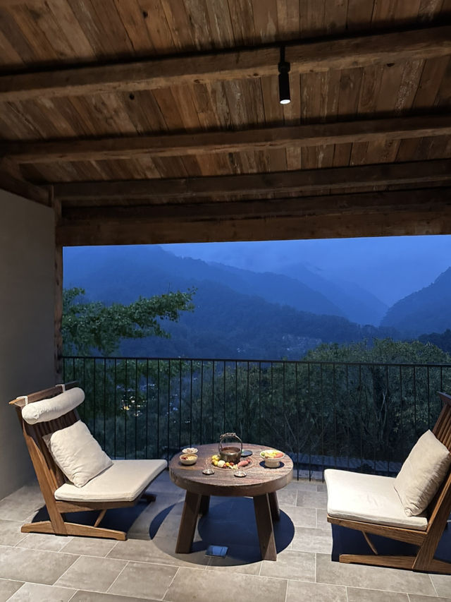 青城山絕版中式院落民宿