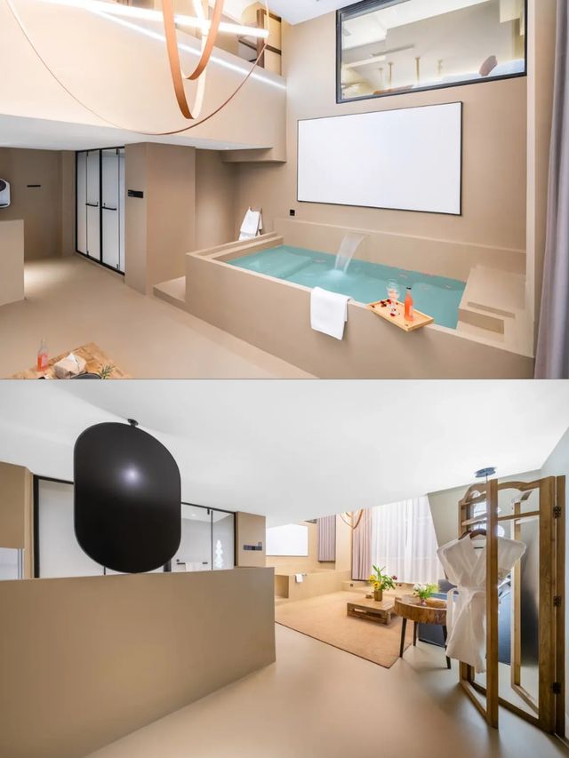 成都這家私湯酒店太絕了！快來享受雲端度假