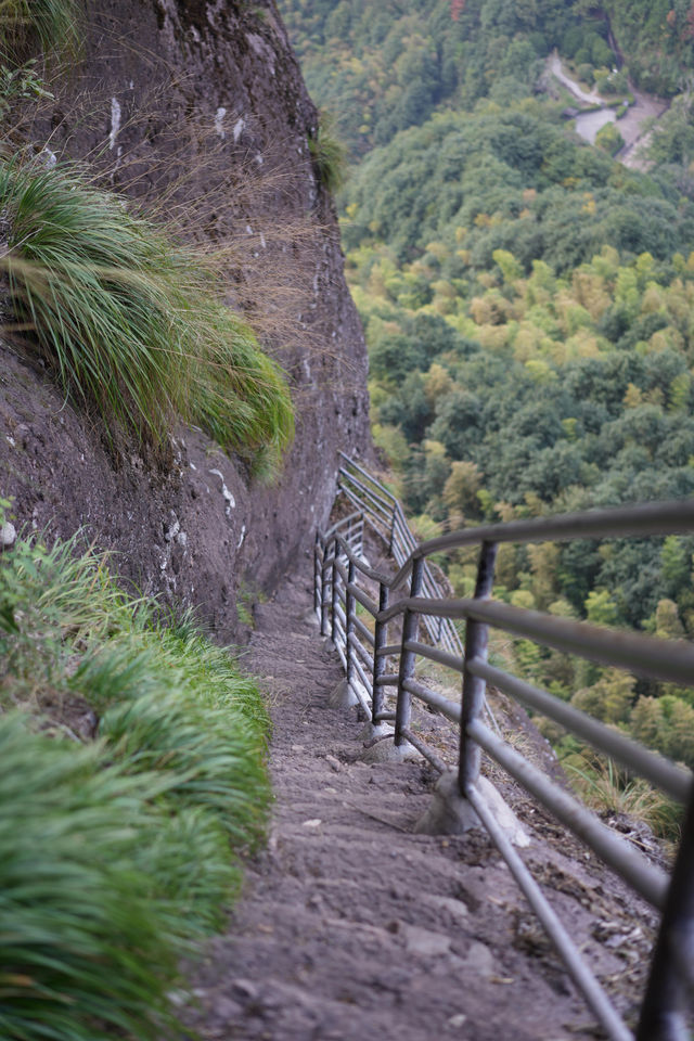 衢州江郎山一日遊11月開始江郎山就免門票啦！