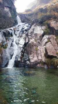 青陽九子巖:景色醉人的山水秘境