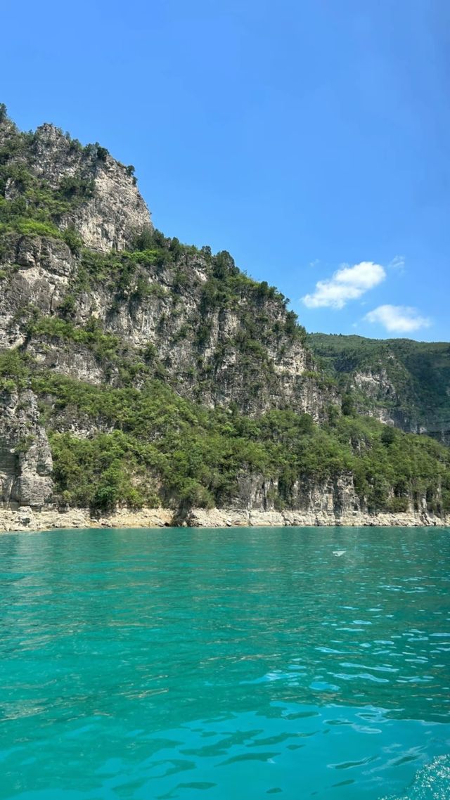 湖光山色絕美秘境