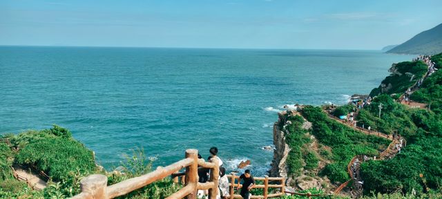 深圳絕美玻璃海！橘釣沙+楊梅坑+鹿嘴山莊一日遊攻略