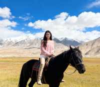 來帕米爾高原洗眼睛!我找到了神仙變色湖