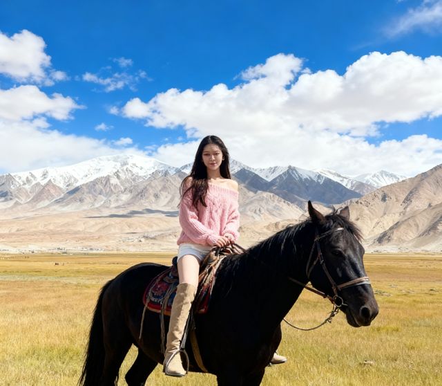 來帕米爾高原洗眼睛!我找到了神仙變色湖 來帕米爾高原洗眼睛!我找到了神仙變色湖