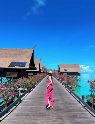 Semporna Kapalai 360° No Blind Spot Camera Angles