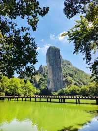 麗水仙都景區遊覽攻略