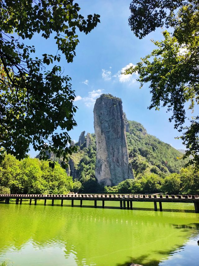 麗水仙都景區遊覽攻略