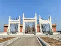 明祖陵神道石刻及陵冢玄宮