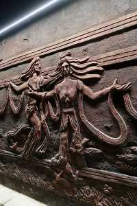 喺呢度可以俯瞰漠河嘅一景