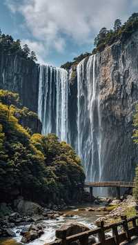 劉伯溫嘅「風水寶地」藏咗條通天瀑布?走,去百丈漈窺探天機