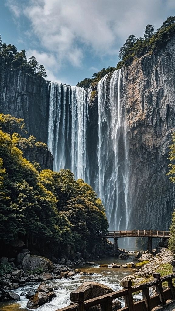 劉伯溫嘅「風水寶地」藏咗條通天瀑布?走,去百丈漈窺探天機 劉伯溫嘅「風水寶地」藏咗條通天瀑布?走,去百丈漈窺探天機