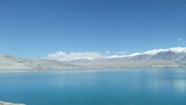 白沙湖的靜謐之詩 白沙湖的靜謐之詩