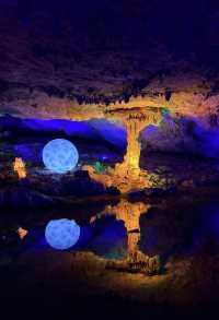 武漢自駕1.5h直達咸寧隱水洞|坐穿才能看到的地下奇怪