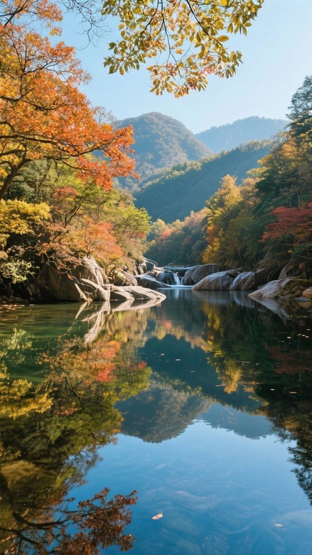 11月的光霧山四天三晚，打卡中國紅葉第一山！