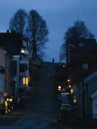 Blue Hour in Tromsø