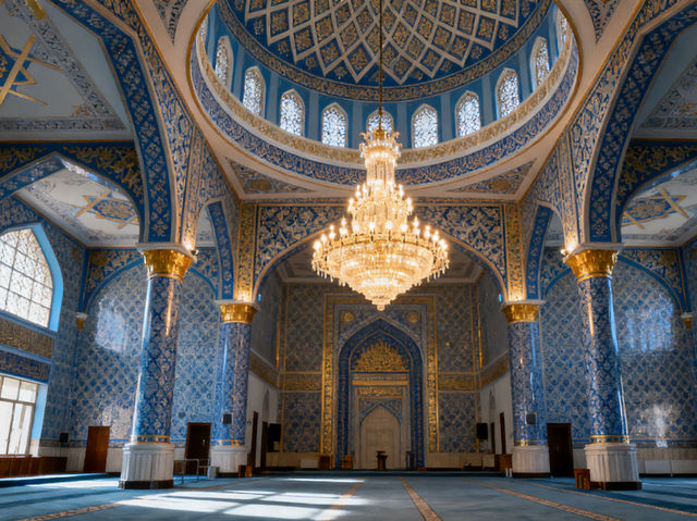 Explore Kota Kinabalu's Floating Mosque: A Blend of Beauty and Spirituality🕌