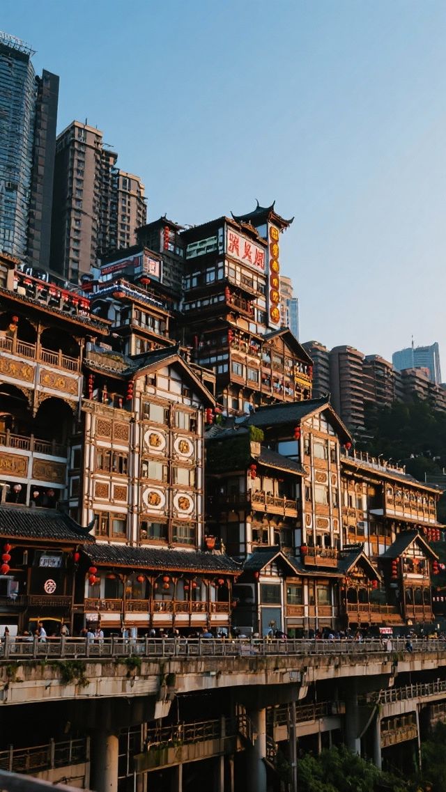 喜歡重慶的寶子們,山城三日遊超全攻略來啦! 喜歡重慶的寶子們,山城三日遊超全攻略來啦!