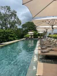 暹粒|林木線城市度假村的高級舒適感受   酒店：Treeline Urban Resort   